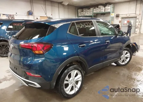 2020 Buick Encore Gx Awd Preferred from USA, damaged, VIN KL4MMCSL8LB108903